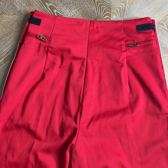 TRE by Natalie Ratabesi Red/Pink Side Stripe Anita Pant in Maroon 6 - Picture 12 of 15